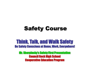 Safety Course