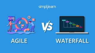 Agile vs Waterfall Methodology | Difference Between Agile & Waterfall | DevOps Tutorial |Simplilearn