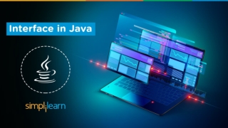 Interface In Java | Java Interface Tutorial | Java Interface Example | Java Tutorial | Simplilearn