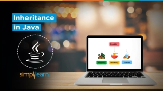 Inheritance in Java | Types of Inheritance | Inheritance Explained | Java Tutorial | Simplilearn