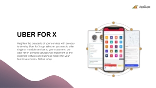 Uber like Apps for On-demand Services