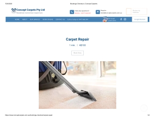 Book Online Carpet repair services in Melbourne