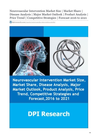 Neurovascular Intervention Market Research Report 2020