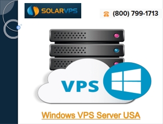 Windows VPS Server USA