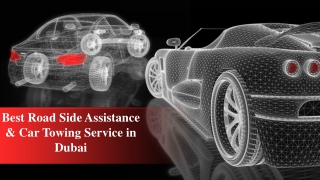 Best Road Side Assistance & Car Towing Service in Dubai