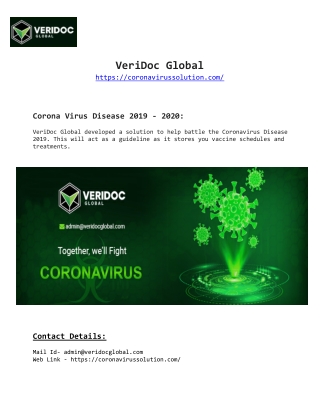 Coronavirus Disease 2019