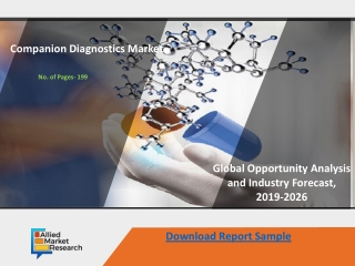 Companion Diagnostic Market Growth Prospects to 2026