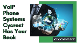 VoIP Phone System Spokane | Cycrest Has Your Back