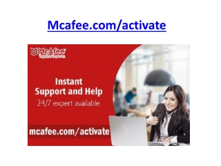 McAfee.com/Activate