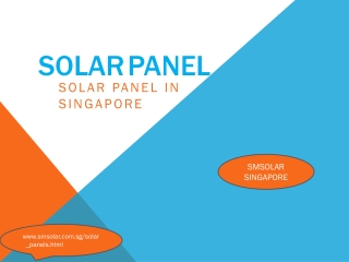 solar panel