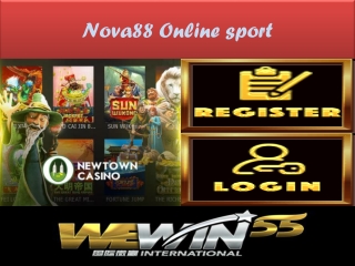 Nova88 Online sport is all about your luck and the independent decision of a player.