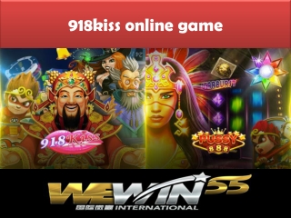 The latest version of 918kiss online game has launched for both Android and iPhone users