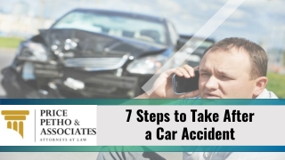 7 Steps to Take After a Car Accident