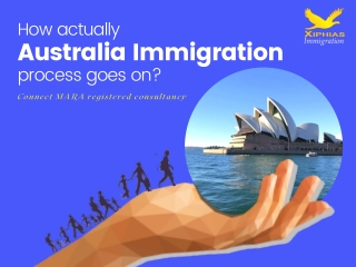 How Actually Australia Immigration Process Goes on