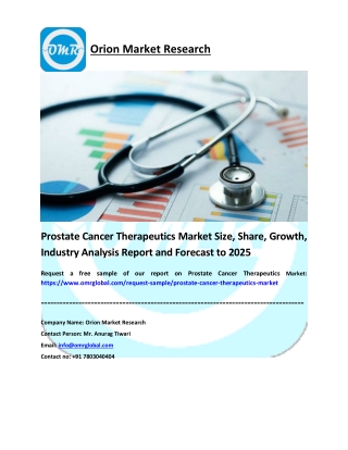 Prostate Cancer Therapeutics Market