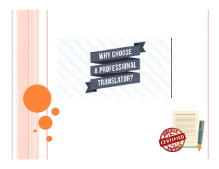 Certified Document Translation Services In Delhi