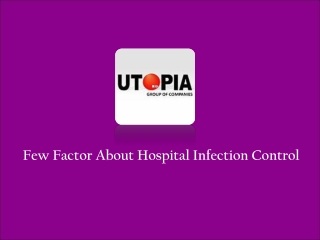 Hospital Infection Control System