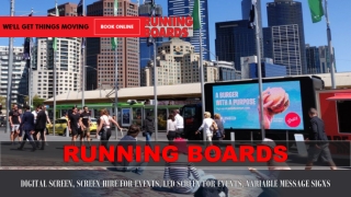 Digital Screens and Mobile Billboards across Australia