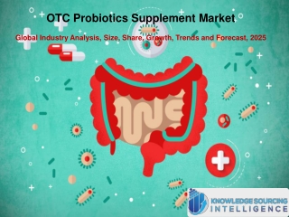 OTC Probiotics Supplement Market Research Analysis By Knowledge Sourcing Intelligence