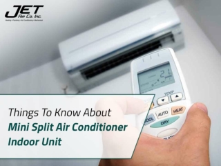 Things To Know About Mini Split Air Conditioner Indoor Unit