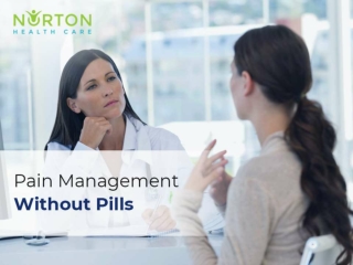 Pain Management Without Pills