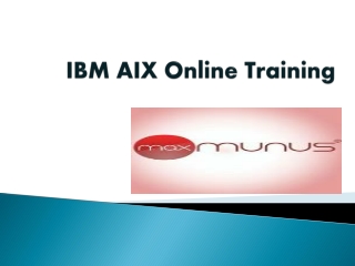 WHAT WILL PARTICIPANTS LEARN AFTER IBM AIX TRAINING
