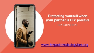 Protecting Yourself When Your Partner is Hiv Positive | Living With Hiv