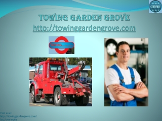 Towing garden