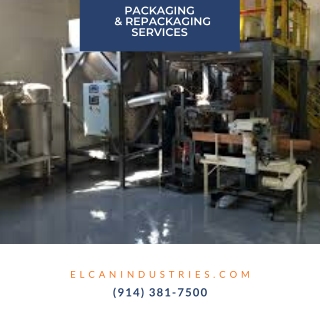 Packaging & Repackaging Services