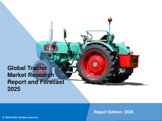 Tractor Market Share, Size, Trends, Growth, Demand by Region and Forecast Till 2025