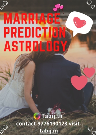 Marriage prediction by date of birth: Marry your loved one using free marriage prediction