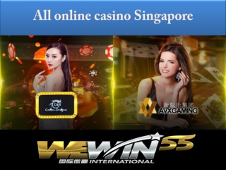 This leads to an increase in demand for all online casinos Singapore