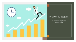 06 Proven Strategies for Increasing Workplace Productivity