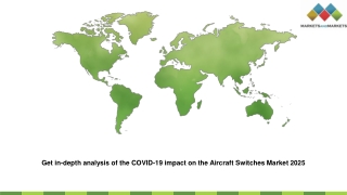Get in-depth analysis of the COVID-19 impact on the Aircraft Switches Market 2025
