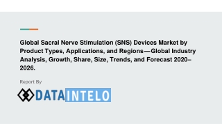 Sacral Nerve Stimulation (SNS) Devices Market