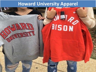 Support Black Colleges - Howard University Apparel