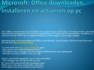 Herstellen  Microsoft haal ons voor betere online diensten