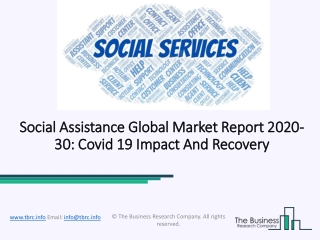 Global Social Assistance Market Overview And Top Key Players by 2030