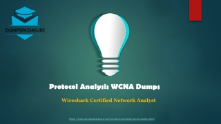 Protocol Analysis WCNA Dumps PDF 100% Authentic & Unique Guideline