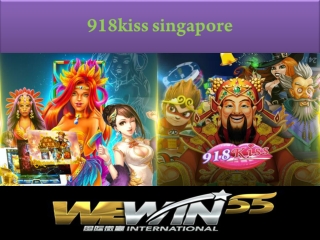 some better ideas to win money at 918kiss singapore