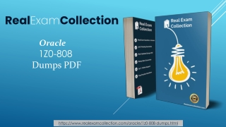 Get Latest 1Z0-808 Dumps Questions - 2020 1Z0-808 Dumps - Realexamcollection