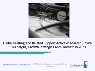 Printing And Related Support Activities Market Supply And Demand Analysis