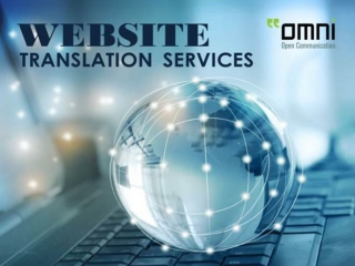 Website Translation Services by Omni Intercommunications