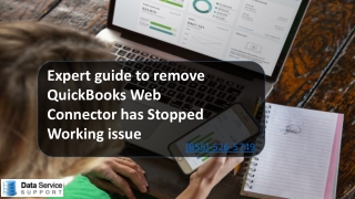 QuickBooks Web Connector has Stopped Working issue! Do this to Fix