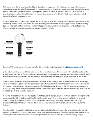 5 Lessons About bts light stick ver 3 You Can Learn From Superheroes