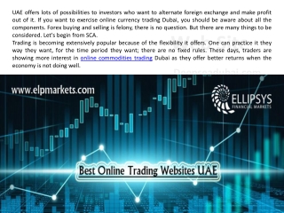 online currency trading Dubai