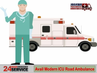 Get Exquisite Emergency Ambulance in Patna and Katihar at Low Cost