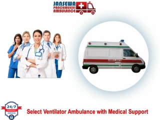 Avail EMT Facility in Ambulance from Ranchi and Bokaro