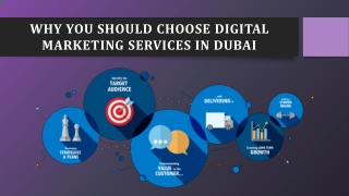 Why You Should Choose Digital Marketing Services in Dubai