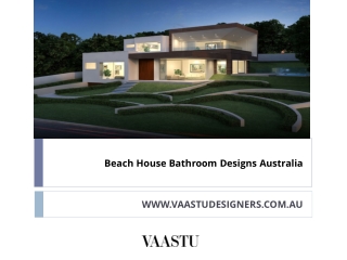 Beach House Bathroom Designs Australia